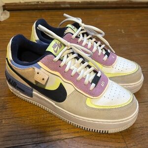 Women’s size 9 Nike AF1s